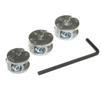 Wolfcraft juego de topes de profundidad universales, 4 piezas i 275500