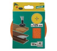 WOLFCRAFT LIJA CIRCULAR 125 mm.GR. 80 10 U.2002