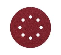 Wolfcraft - pack 5 discos velcro 125mm 8ag gr.60