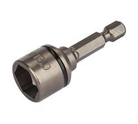 wolfcraft Llave de vaso Impact I 1395000 I Para los atornillados más duros con atornilladores de impacto