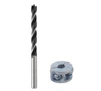 Wolfcraft, modelo 2731000, broca helicoidal, ideal para perforaciones