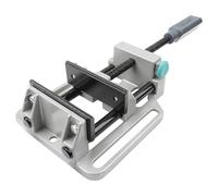 Wolfcraft Mordaza universal 3410000 – 100 mm – Sujeción rápida de uso múltiple