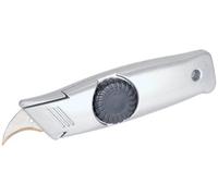 wolfcraft Multicúter de cuchilla fija con cuchillas de media luna I 4149000 I Cúter para obra en seco con cuchilla profesional de media luna para tareas de corte complicadas