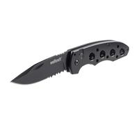 wolfcraft Navaja para ocio con cuchilla plegable I 4289000 I Navaja para ocio versátil para aficiones y acampada