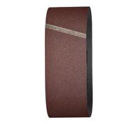 Wolfcraft - pack 3 lijas banda 76x457 grano 120