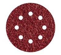 Wolfcraft - pack 5 discos velcro 125mm 8ag gr.60