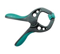 Wolfcraft Pinza con resorte PRO 40 mm 3630000 – Versátil para bricolaje y modelismo