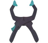 wolfcraft Pinza de carraca, 60 mm I 3616000 I Para trabajar con fuerza de sujeción dosificada, perfecta para proyectos de bricolaje