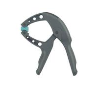 wolfcraft Pinza de resorte ERGO 30 I 3625000 I Para un uso sin esfuerzo: ideal para el hogar y las manualidades