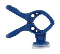 wolfcraft Pinza de resorte MINI 15 con imán I 3010000 I Ayudante versátil - ideal para el hogar y el bricolaje