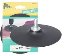 Wolfcraft plato abrasivo i 2020000 Ø 125 mm