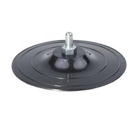 wolfcraft Plato abrasivo autoadherente, Ø 125 mm I 2223000