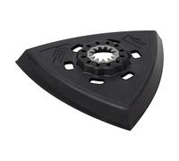 wolfcraft Plato abrasivo de lijar "Expert", enganche STARLOCK I 4247000 I Para el lijado de esquinas y huecos