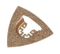wolfcraft Plato abrasivo "PRO" recubierto de carburo de tungsteno, enganche universal I 3994000