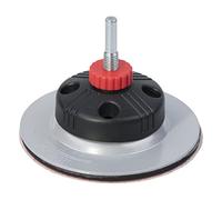 wolfcraft Plato lijador ajustable fixoflex, Ø 125 mm I 2211000