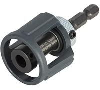 Wolfcraft Portapuntas 1539000 con tope de profundidad para un trabajo de profundidad limitada