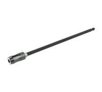 wolfcraft Portapuntas con vástago extralargo I 2981000 I Para uniones atornilladas profundas en áreas de trabajo con espacio limitado