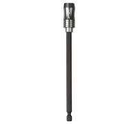 wolfcraft Portapuntas con vástago extralargo I 2983000 I Para uniones atornilladas profundas en áreas de trabajo con espacio limitado