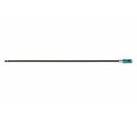 wolfcraft Portapuntas con vástago extralargo I 2985000 I Para uniones atornilladas profundas en áreas de trabajo con espacio limitado