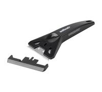 Wolfcraft Rascador 4193000 con carcasa de plástico para limpiar superficies lisas