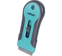 wolfcraft Rascador de plástico bicomponente I 4101000 I Para la limpieza de superficies lisas