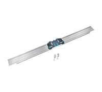 wolfcraft Riel de guía FKS 145, 6913000, Sistema de guía para sierras circulares de mano + Prolongación para FKS 145 I 6914000 I Para alargar FKS 145