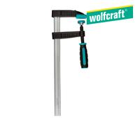 Wolfcraft Sargento de tornillo 3059000 – 300 mm, para numerosas aplicaciones de sujeción