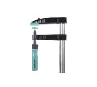 Wolfcraft Sargento de tornillo 3059000 – 300 mm, para numerosas aplicaciones de sujeción