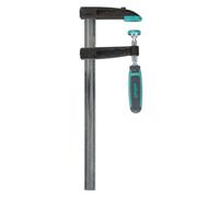 wolfcraft Sargento de tornillo PRO 240, 300 mm I 3611000 I Para aplicaciones de sujeción en las que se requiere gran fuerza, ideal para proyectos de madera y muebles