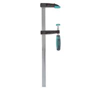 Wolfcraft Sargento de tornillo PRO 240 450 mm – Gran fuerza para madera y muebles – 3612000