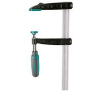 wolfcraft Sargento de tornillo PRO 400, 300 mm I 3620000 I Para una sujeción con fuerza, perfecto para proyectos exigentes de madera y muebles