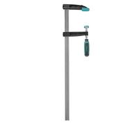 wolfcraft Sargento de tornillo PRO 400, 700 mm I 3622000 I Para una sujeción con fuerza, perfecto para proyectos exigentes de madera y muebles