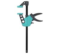 Wolfcraft Sargento monomanual EASY 300 mm 3021000 Sujeción rápida para bricolaje y carpintería