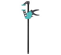 wolfcraft Sargento monomanual EASY, 500 mm I 3023000 I Para una sujeción rápida y sin esfuerzo, ideal para proyectos de bricolaje