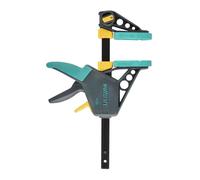 wolfcraft Sargento monomanual PRO L, 150 mm I 3030000 I Para trabajar de forma controlada y cómoda, perfecto para proyectos de madera y muebles