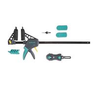 Wolfcraft Set de construcción de terrazas 6988000 - 11 piezas, montaje rápido y preciso