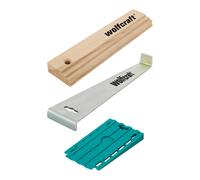 Wolfcraft set para suelos perfectos 'instalación de suelos laminados