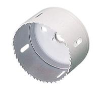 wolfcraft Sierra de corona BiM I 3494000 I Para metales, plásticos, madera y materiales de obra en seco, rosca 5/8“, profundidad de corte de 40 mm