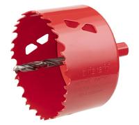 Wolfcraft Sierra de corona BiM I 5485000 I – Para obra en seco, madera, plásticos y metales, 40 mm