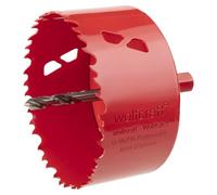 wolfcraft Sierra de corona BiM I 5492000 I Para materiales de obra en seco, madera, plásticos y metales, profundidad de corte de 40 mm