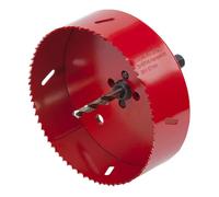 Wolfcraft Sierra de corona BiM I 5495000 I para obra en seco, madera, plásticos y metales 40 mm