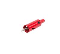 Wolfcraft Sierra de Corona Bimetal con Adaptador y Broca Piloto Ø25 mm