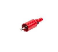 Wolfcraft Sierra de corona bimetal con adaptador y broca piloto Ø29 mm