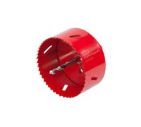 Wolfcraft Sierra de corona bimetal con adaptador y broca piloto Ø83 mm