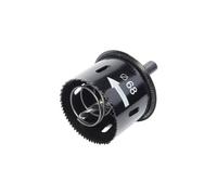 Wolfcraft Sierra de corona 2158000 Ø 68 – expulsor y avellanador de borde, profundidad 44 mm
