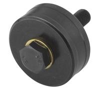 wolfcraft Sierra de corona de Ø 40 mm I 3756000 I Para perforar de forma sencilla y precisa los grifos del fregadero