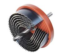wolfcraft Sierra de corona múltiple, Ø 25-62 mm I 2161000