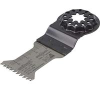 wolfcraft Sierra de inmersión ˮExpertˮ BiM, enganche STARLOCK I 4239000 I Adecuado para trabajos de tronzado y para cortes de calado y longitudinales