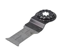wolfcraft Sierra de inmersión ˮExpertˮ BiM, enganche STARLOCK I 4241000 I Adecuado para trabajos de tronzado y para cortes de calado y longitudinales