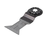 wolfcraft Sierra de inmersión ˮExpertˮ BiM, enganche STARLOCK I 4242000 I Adecuado para trabajos de tronzado y para cortes de calado y longitudinales